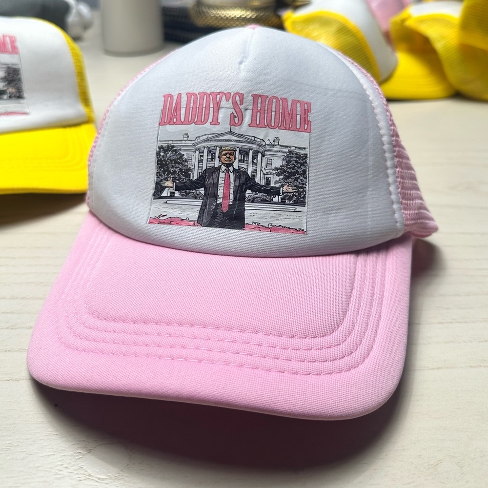 TRUMP DADDYS HOME CAP